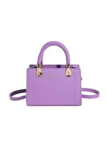 Bolso Versátil Para Niñas Ins, Nuevo Bolso Cuadrado Pequeño A La Moda, Bolso De Hombro Para Niños De 14 A 16 Años, Bolso Cruzado Retro Con Textura