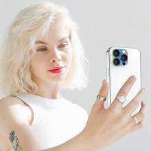 Camera Lens Protector, Compatible with iPhone 15 Pro & 15 Pro Max  Bling Lens Cover 3D Rhinestone Diamond 9H Tempered Glass Camera Cover Anti Scratch Shockproof Lens Screen Full Protective Cover -Colorful - Multicolor - View 5