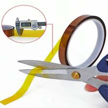 1 Miếng 33M Nhiệt độ cao Chống lại Ruy băng , Vật liệu cách nhiệt Polyimide Keo dán 3D In ấn Tấm bảng Sự bảo vệ - Rượu sâm banh - Xem 4