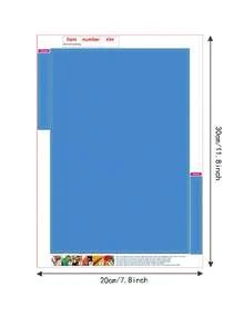 1入組20x30cm / 7.87x11.8in Diy 5d鑽石畫套裝(不帶框),汽車美國國旗煙火鑽石畫,全鑽孔鑽石刺繡十字繡畫,鑽石畫藝術工藝品牆壁裝飾
