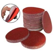 Lixa Disco 125mm 40 Unidades Variadas Barato - Vermelho - Visão 3