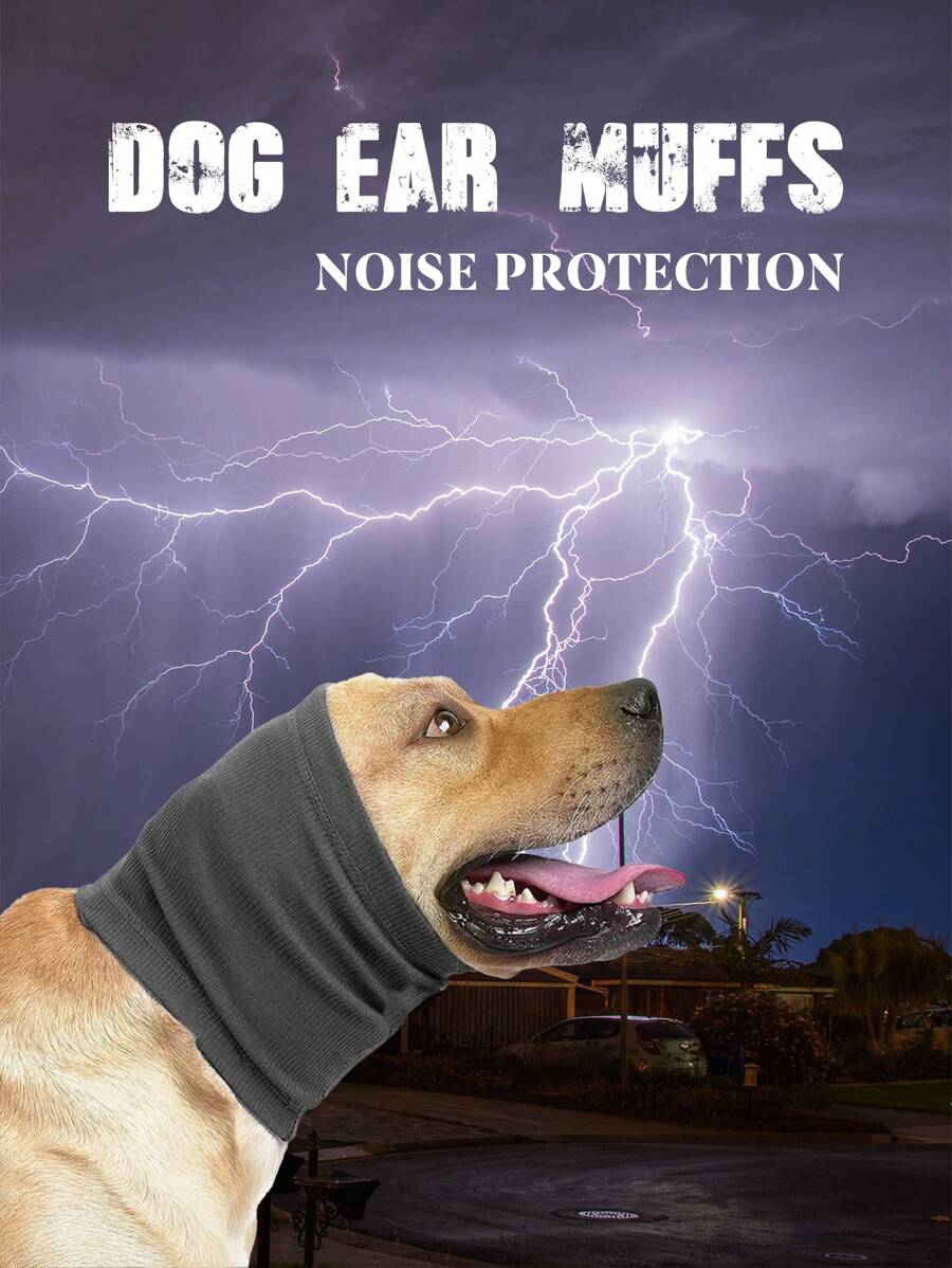 GJYC PET Dog Noise Cancelling Ear Muffs, Dog Ear Cover for Anxiety