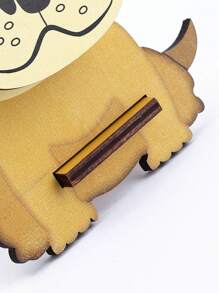 1pc Creative Dog Shaped Eyeglasses Frame, Unique Detachable Sunglasses Organizer, Desk Decoration Holder For Sunglasses, Office Supplies