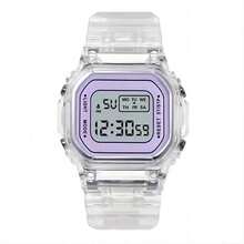 Women's Digital Watches - Purple - View 1