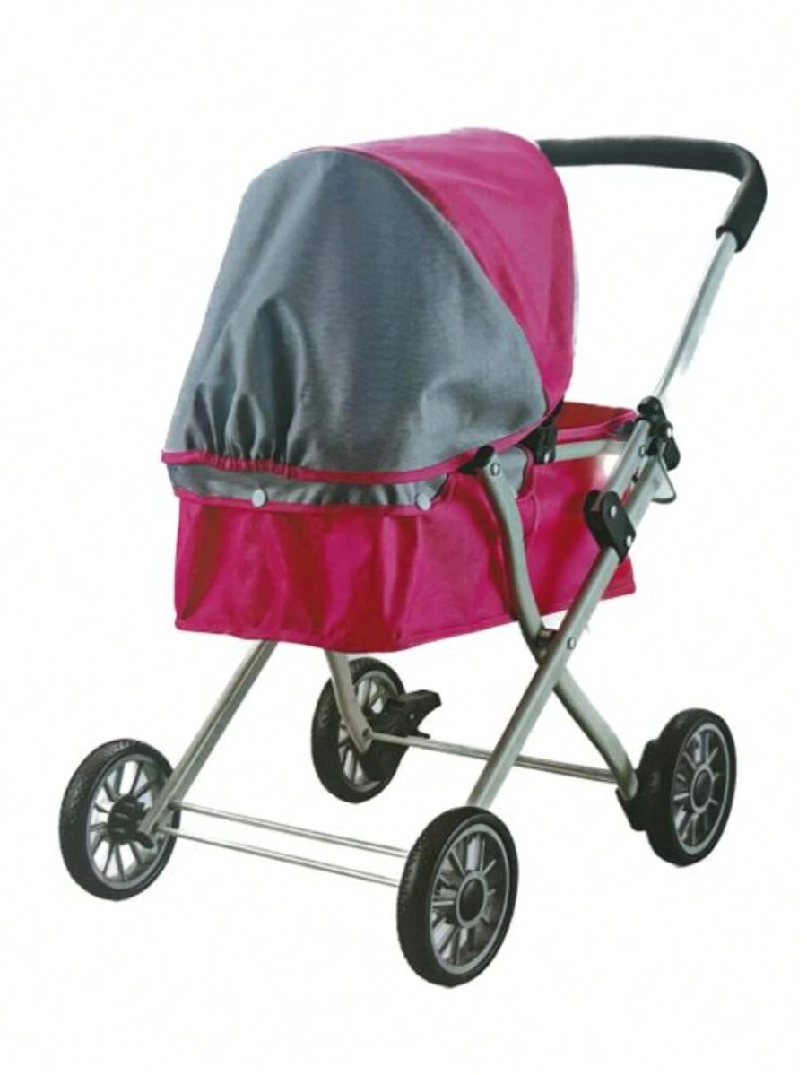 Carriola para muñecas, carreola de lujo (NO para bebés), cochecito plegable para muñecas y juguetes (Máximo 4 pzs por pedido) - 3B - Ver 1