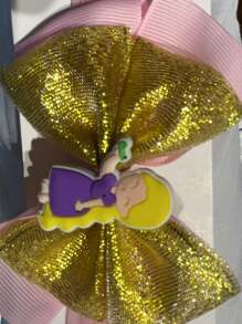 Baby Girl's Monthly Birthday Bodysuit - Princess () - 粉色 - 查看 4