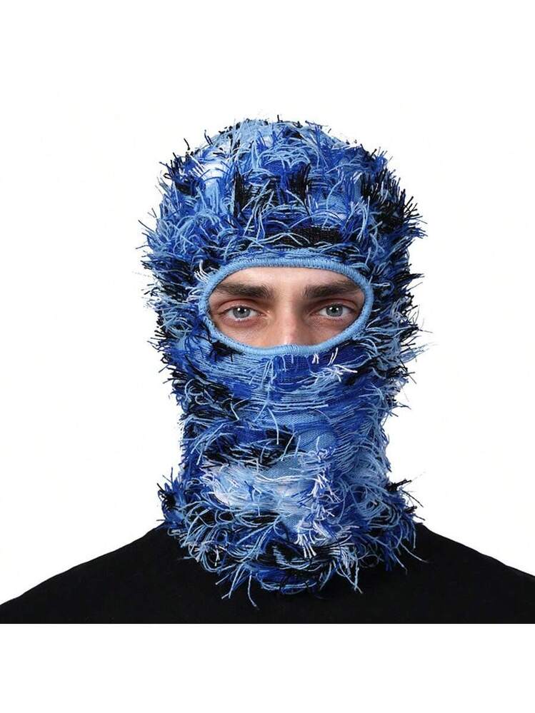 Maschera Passamontagna Elastica 3D Stile Cosplay Hip Hop - Stampata Multicolore