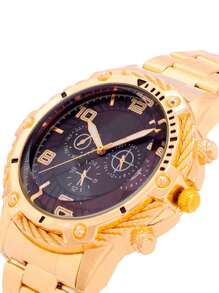 Men's Quartz Watches - Vàng - Xem 2