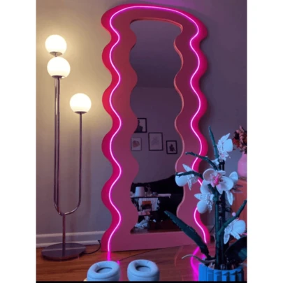 Manguera Tira Neon Led Flexible Luz Calida Con Eliminador
