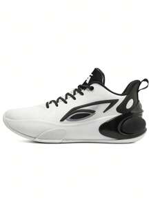 New Fashionable Couples' Basketball Shoes, Durable Outsole Anti-slip And Shock-resistant Rubber Sole Sports Shoes For Men And Women