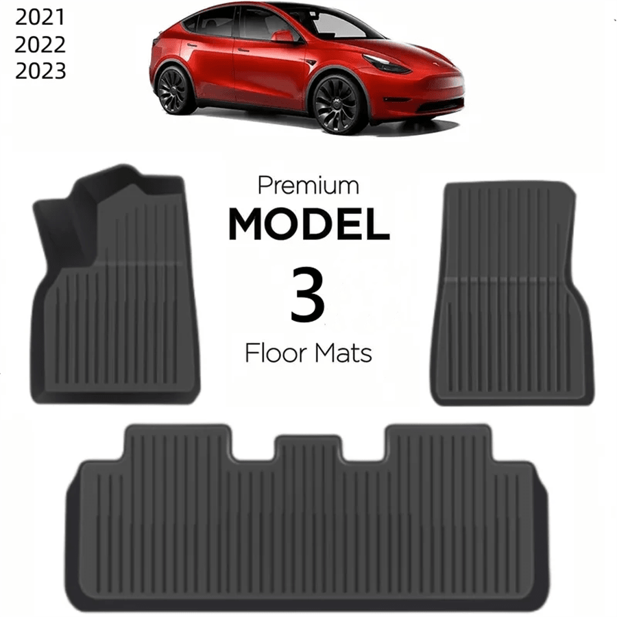 For Tesla Model 3 Floor Mats 20212023 SHEIN USA