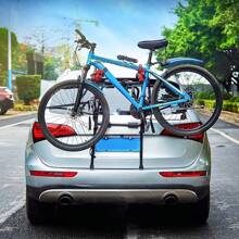 Porta Bicicleta Suspendido Para Auto De Coche 3 Bicicleta - Negro - Ver 3