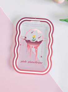 Portatarjetas Transparente Con Cuerda De Cordón Y Gancho De Resorte Para Tarjetero, Tarjeta De Trabajo, Identificación, Tarjeta De Autobús, Tarjeta De Estudiante, 1 Ud. - transparente - Ver 2