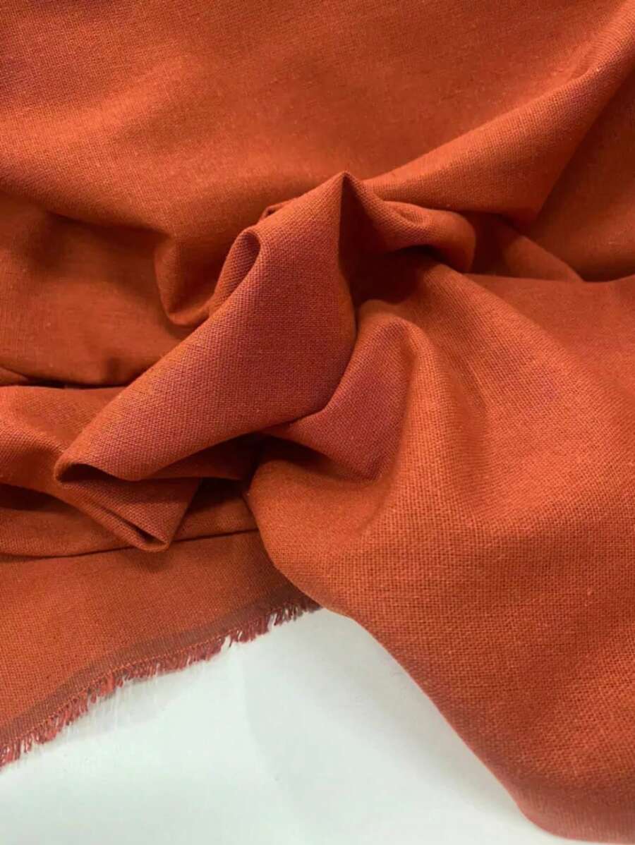 Fabric - Burnt Orange - View 1