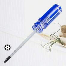 T8 T9 T10安全螺絲刀防盜螺絲起子工具 - 藏蓝色 - 查看 2