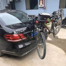 Porta Bicicleta Suspendido Para Auto De Coche 3 Bicicleta - Negro - Ver 6