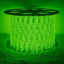 50/100/150/200ft Led Rope Light Strip Lights Waterproof Indoor Outdoor String Lighting Christmas Party Home Decor - Green - View 3