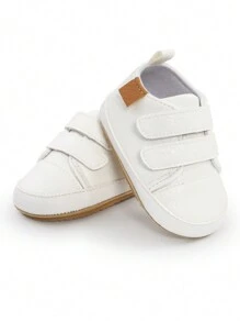 2023 嬰幼兒白色運動鞋軟底休閒風格學步鞋 - 白色 - 查看 7