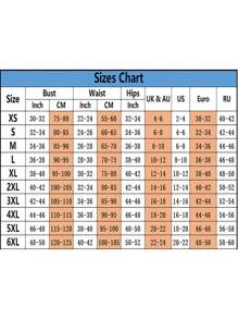 1 件女士束腰紧身胸衣，紧腰塑身内衣，系带，适合万圣节服装 - 黑色 - 查看 6