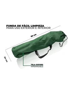 Folding Chairs - Green - View 6