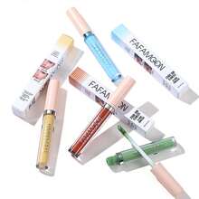 Corrector Multicolor Para Cobertura De Ojeras Y Manchas En La Piel - 02 morado - Ver 5