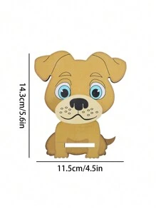 1pc Creative Dog Shaped Eyeglasses Frame, Unique Detachable Sunglasses Organizer, Desk Decoration Holder For Sunglasses, Office Supplies