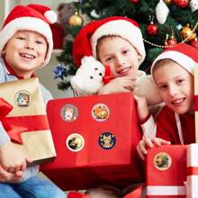 500pcs/Roll Cute Kawaii Pet Cat Animal Stickers, 1-Inch Label Stickers With 10 Designs For Scrapbooking, Self-Adhesive Seal Stationery Cards Envelopes, Gift, Teenagers' Party Supplies, Incentives & Motivations - Multicolor - View 3