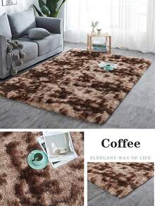 1入組柔軟蓬鬆的客廳短毛絨地毯,絨絨的卧室地毯,女孩們的家居裝飾地毯,可愛的豪華防滑可機洗地毯31.5*62.99in(80*160公分)-多色 - 彩色 - 查看 7