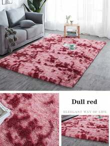 1入組柔軟蓬鬆的客廳短毛絨地毯,絨絨的卧室地毯,女孩們的家居裝飾地毯,可愛的豪華防滑可機洗地毯31.5*62.99in(80*160公分)-多色 - 彩色 - 查看 9