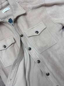 ABRIGO DE MUJER - Beis - Ver 3