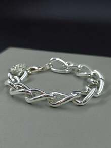 Fine Bangles - 銀色 - 查看 1