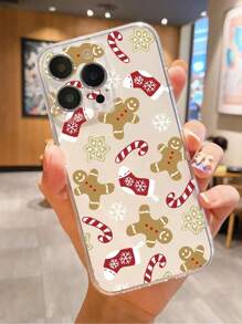 一个姜饼人图案软手机壳适用于 iPhone 15/15 Plus/15 Pro/15 Pro Max/14 Pro Max/14 Pro/14 Plus/14/13Pro Max/13pro/13/13mini/SE3/7/8/SE2/12 Pro Max/12 Pro/12/12 Mini/11 Pro Max/11 Pro/11/XR/XS Max/X/XS/7p/8p、HUAWEI Mate 20 Pro/Mate 20/P30 Pro/P30/P20 Lite/P20 Pro/P20/Y9A/华为 Enjoy 20 Plus/Y9 Prime 2019/P40 Lite/Nova 6 SE/Nova 7i/Y9S/荣耀 9X/荣耀 9X Pro/P30 Lite/Nova 9/荣耀 50、小米 11 Lite/Poco M3 Pro/Poco M4 Pro/Poco F3/POCO X4 GT/12T、Redmi 9T/Note 9T/10/Note 11 Pro、Galaxy A72/A30S/A50/A51 5G/A22 5G/A32 5G/A52/A52s 5G/A53 5G/S21 Ultra/S21 FE 5G/S22/S22 Ultra/A71 4G/A71 5G、OnePlus Nord CE 2 Lite 5G - 無色 - 查看 1