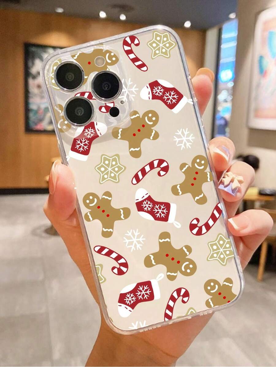 一个姜饼人图案软手机壳适用于 iPhone 15/15 Plus/15 Pro/15 Pro Max/14 Pro Max/14 Pro/14 Plus/14/13Pro Max/13pro/13/13mini/SE3/7/8/SE2/12 Pro Max/12 Pro/12/12 Mini/11 Pro Max/11 Pro/11/XR/XS Max/X/XS/7p/8p、HUAWEI Mate 20 Pro/Mate 20/P30 Pro/P30/P20 Lite/P20 Pro/P20/Y9A/华为 Enjoy 20 Plus/Y9 Prime 2019/P40 Lite/Nova 6 SE/Nova 7i/Y9S/荣耀 9X/荣耀 9X Pro/P30 Lite/Nova 9/荣耀 50、小米 11 Lite/Poco M3 Pro/Poco M4 Pro/Poco F3/POCO X4 GT/12T、Redmi 9T/Note 9T/10/Note 11 Pro、Galaxy A72/A30S/A50/A51 5G/A22 5G/A32 5G/A52/A52s 5G/A53 5G/S21 Ultra/S21 FE 5G/S22/S22 Ultra/A71 4G/A71 5G、OnePlus Nord CE 2 Lite 5G - 無色 - 查看 1