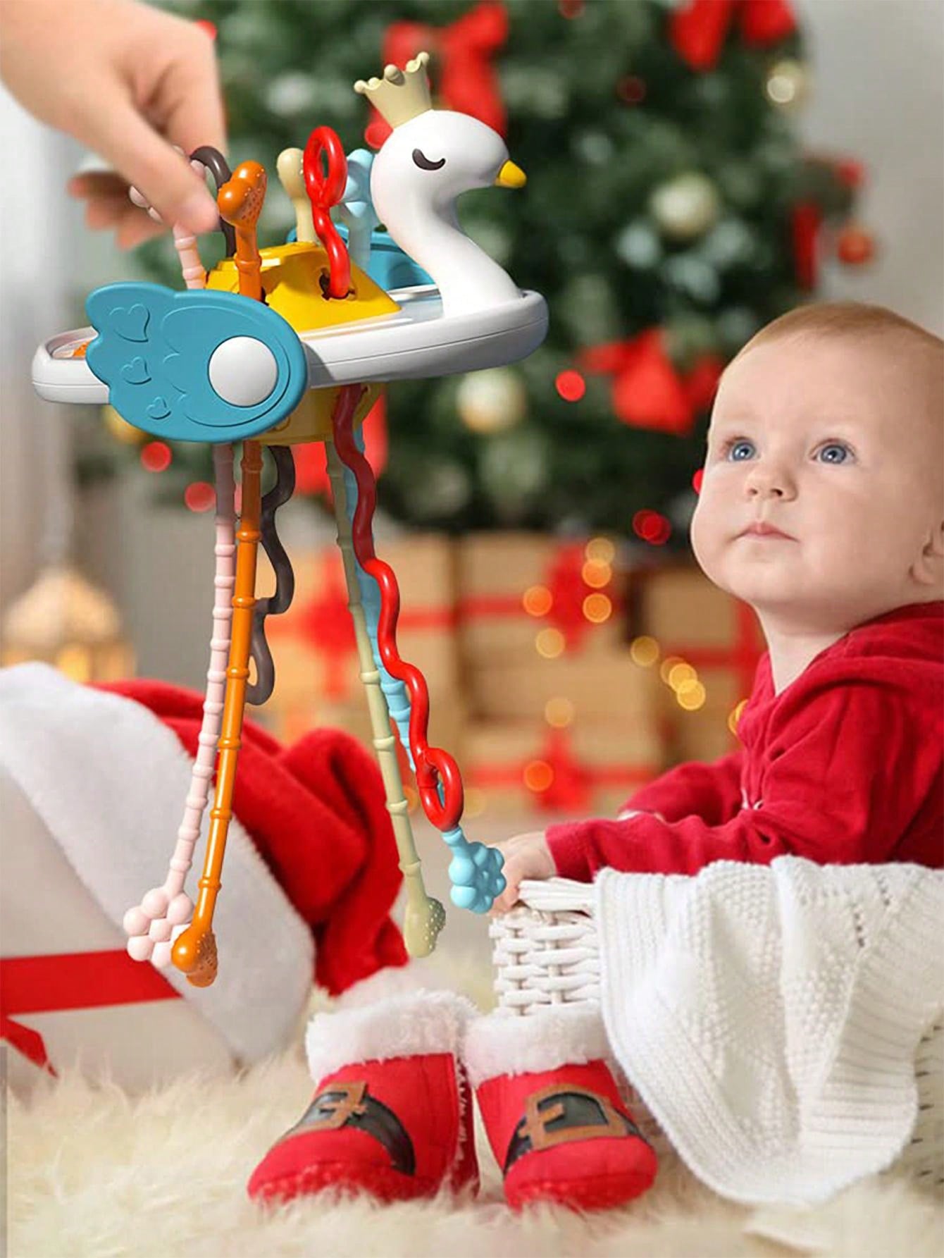 Montessori Toys For 13 Year Old Toddlers, Sensory Toys, Swan Shaped