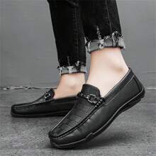男士時尚樂福鞋休閒男士皮鞋