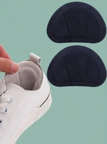 鞋跟墊,為太大的鞋子提供鞋跟墊,鞋墊防滑,女性高跟鞋墊,鞋墊填充物提高鞋子的穩定性,防止起水泡和提高舒適度 - 藏蓝色 - 查看 1