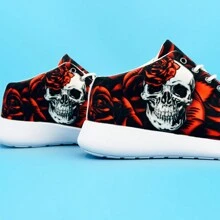 Người Mỹ Sọ Hoa hồng Nam Giải trí Giày thể thao & Đường bộ Giày Chạy bộ - Đỏ - Xem 2