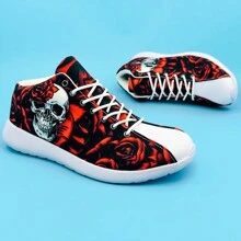 Người Mỹ Sọ Hoa hồng Nam Giải trí Giày thể thao & Đường bộ Giày Chạy bộ - Đỏ - Xem 4
