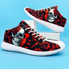 Người Mỹ Sọ Hoa hồng Nam Giải trí Giày thể thao & Đường bộ Giày Chạy bộ - Đỏ - Xem 3