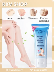 Professional Hair Removal Cream - Effective Formula For Gentle And Long-Lasting Hair Removal - Suitable For All Skin Types - Easy To Use At Home - Non-Irritating - For Use On Armpits, Knees, Legs, Body Parts-1
