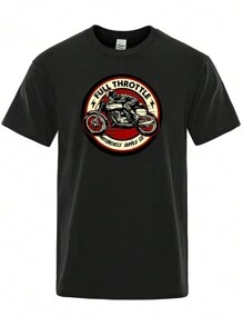 Men T-Shirts - màu đen - Xem 1