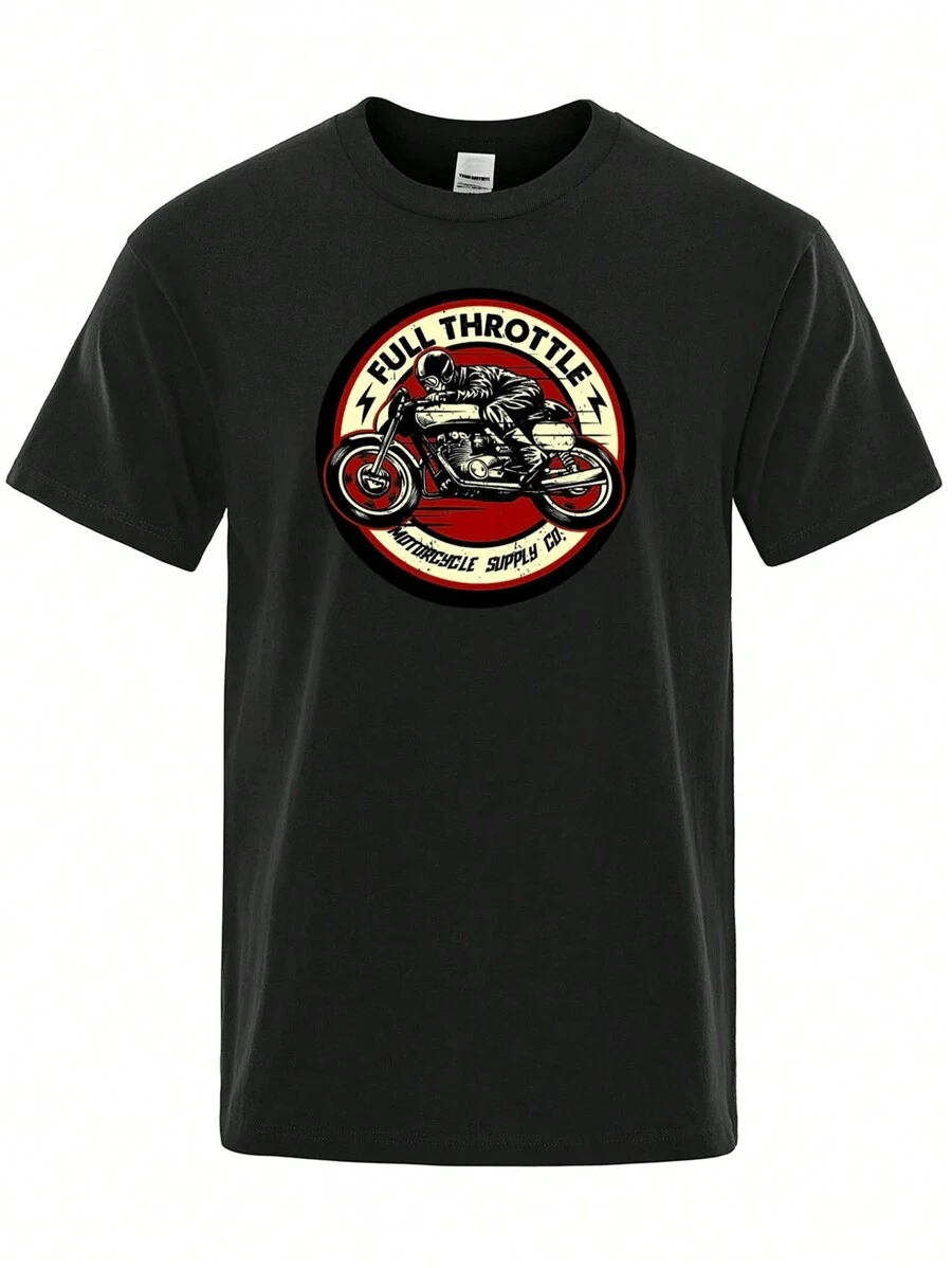 Men T-Shirts - màu đen - Xem 1