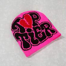 1頂高層男士無邊帽,適用於秋冬季時尚,暖和,嘻哈風格,適合街頭風格,情侶,旅行,戶外活動