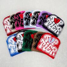 1頂高層男士無邊帽,適用於秋冬季時尚,暖和,嘻哈風格,適合街頭風格,情侶,旅行,戶外活動