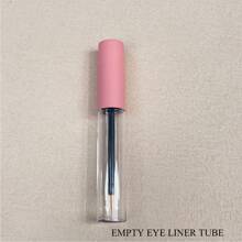 1入組10ml粉白色空睫毛膏管化妝品容器，空眼線液管睫毛管唇彩容器 - 粉色 - 查看 1