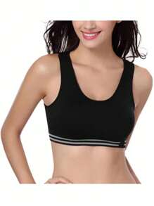 Sujetador Deportivo Yoga Fitness Brasier Mujer Cómodo 3 Pcs