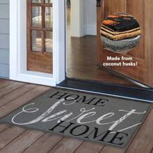 HAOSHICS Funny Welcome Mats Outdoor, Front Door Mat For Outside Entry, Doormat Outdoor/Indoor Entrance, Front Porch Decor 40 * 60cm - Multicolor - View 5