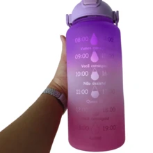 2升水壺套裝,適用於健身訓練健身房 - 彩色 - 查看 8