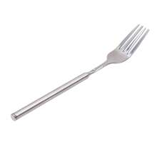 1pc Stainless Steel Extendable Fork - 6 Sections For Bbq, Dessert And Fruit - Silver - View 7