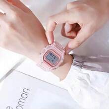 Women's Digital Watches - Purple - View 2